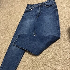 Zara Women's Blue Jeans